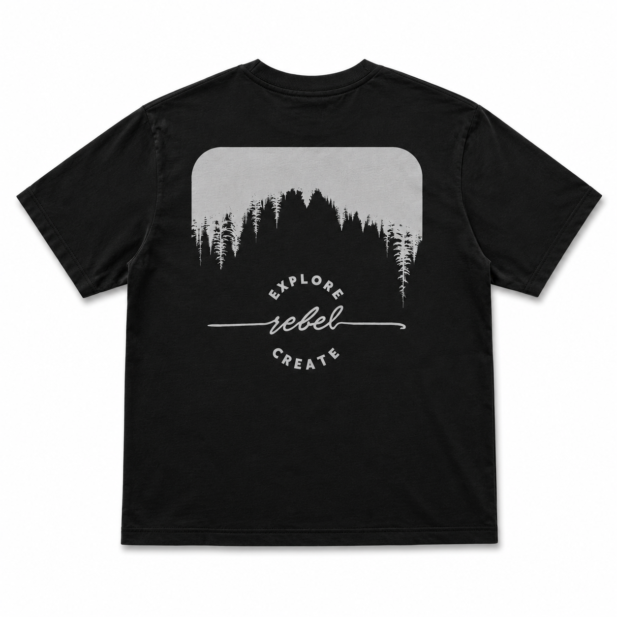 Creator 001 - Founder's Edition™ black tee